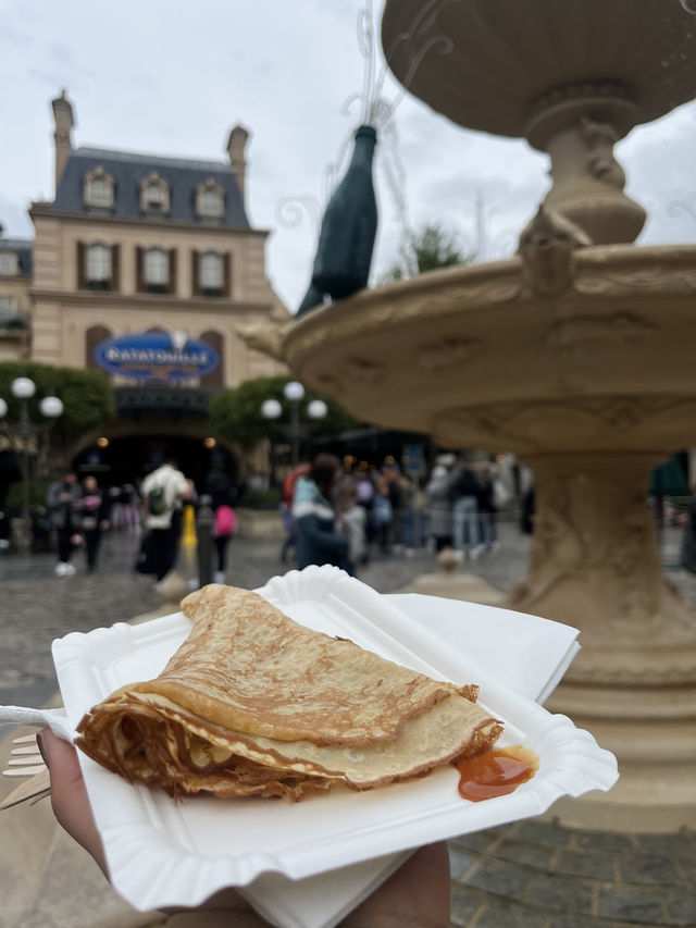 パリはディズニーパークが２つ！！🏰🪽✨