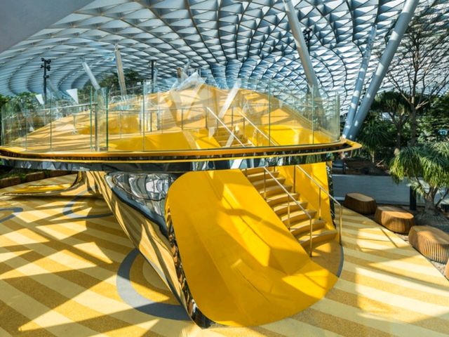 Changi Airport: Where your adventure in Singapore begins!!
