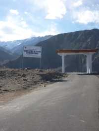 Indus River View near Leh: A Serene Himalayan Landscape