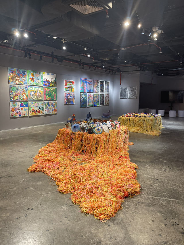 A stunning contemporary art museum in the heart of Bangkok