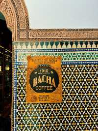 90mins> Q @ The World's First BACHA 🇲🇦