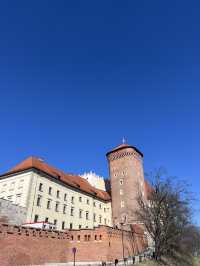 🇵🇱 克拉科夫瓦維爾城堡（Zamek Królewski na Wawelu） 🏰