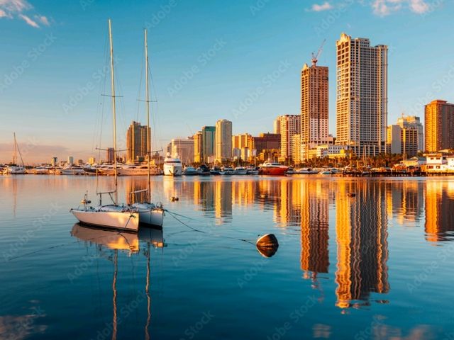 Manila Bay: Enjoy the stunning sunset and historical significance!