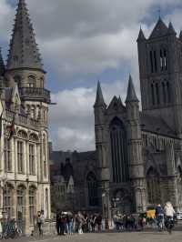 Ghent —Medieval Streets, Moody Skies & Unlimited Ribs