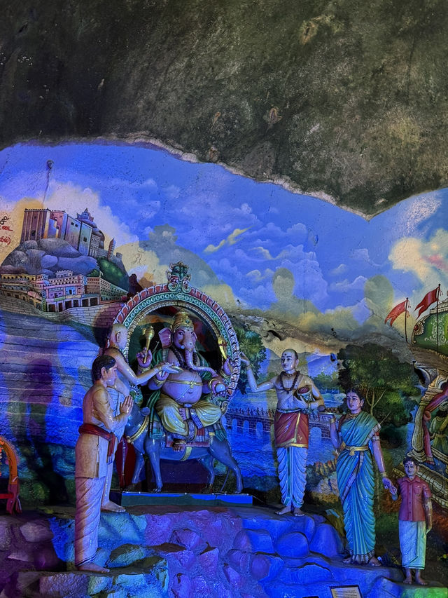 Stepped into the story of Ramayana, carved in stone and spirit.