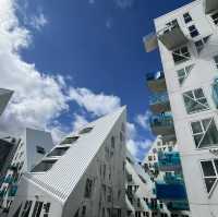 The Iceberg in Aarhus Harbour, Denmark