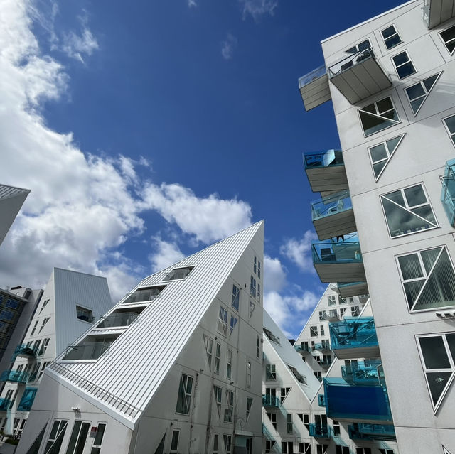 The Iceberg in Aarhus Harbour, Denmark