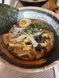 在洛桑吃日本菜
