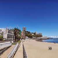 A beach where you can also enjoy taking pictures