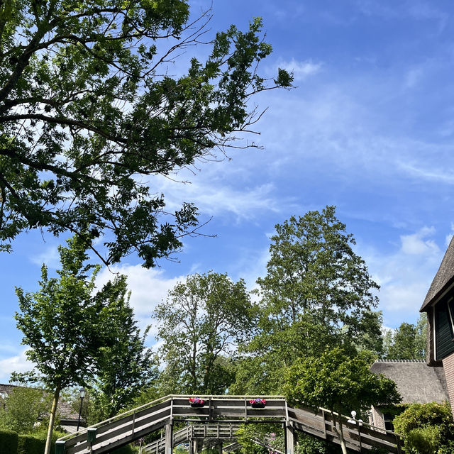 🇳🇱荷蘭斯滕韋克蘭市-羊角村🐏🌳
