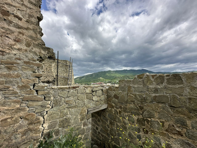 Ancient fortress and stunning view