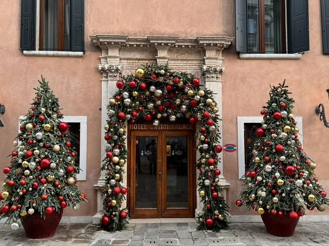 ✨ A Venetian Christmas to Remember – Gritti Palace, Venice 🎄