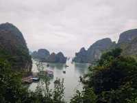 Floating through a dream — Ha Long Bay magic ✨🌊