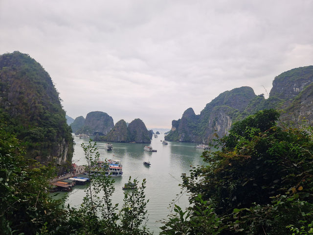 Floating through a dream — Ha Long Bay magic ✨🌊