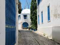 Sidi Boud Said - the inspiration of Santorini