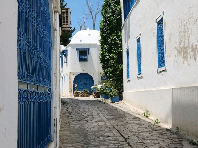 Sidi Boud Said - the inspiration of Santorini