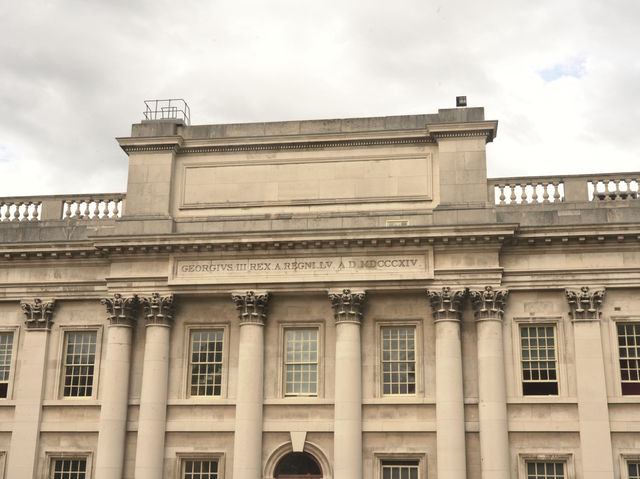 A slice of tranquility within inner city London