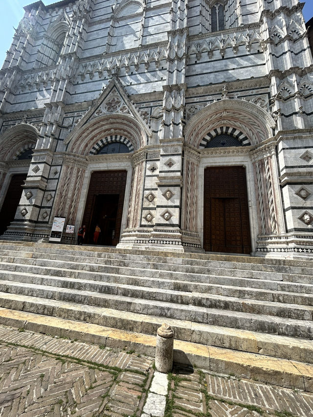 Siena cathedral so called Duomo di Siena