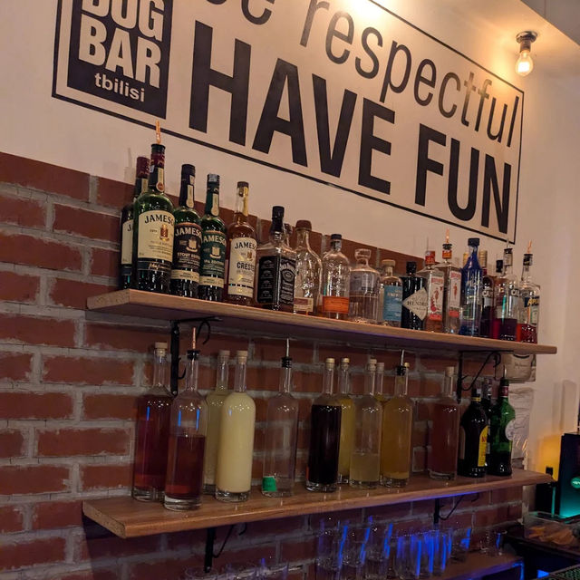 Discover Tbilisi’s Coolest Hidden Bar: Black Dog Bar!