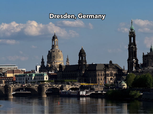 เที่ยวเมือง Dresden ใน 1 วัน