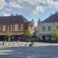 Eger with the most famous Hungarian castle