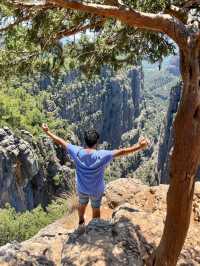 Explore the Majestic Heights of Tazı Canyon  