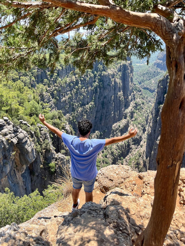Explore the Majestic Heights of Tazı Canyon  