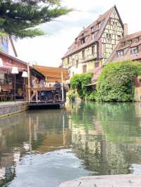 🛶นั่งเรือชมเมือง Colmar – ลิตเติลเวนิสแห่งฝรั่งเศ