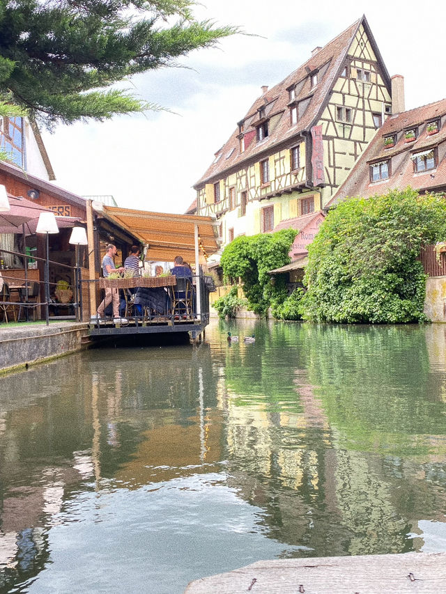 🛶นั่งเรือชมเมือง Colmar – ลิตเติลเวนิสแห่งฝรั่งเศ