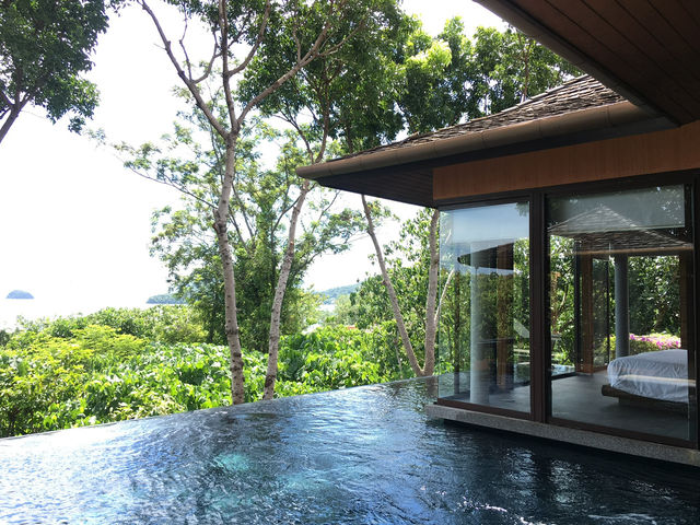 รีวิว Pool Villa ศรีพันวา (Sri Panwa Pool Villa) 