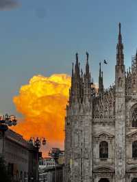 A Stylish Stroll Through Milan: Where Fashion Meets History