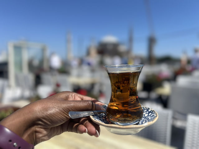 Travelled to Istanbul for 2 weeks!