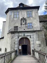 Germany’s Oldest Inhabited Castle – Step Into Legend at Meersburg Castle 🔥🏰 