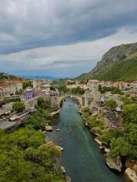 🌉 Mostar: Where Stone Bridges Meet Timeless Stories
