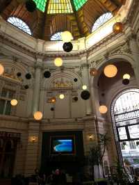 🌟 Hidden Elegance in the Heart of Bucharest: The Villacrosse–Macca Passage