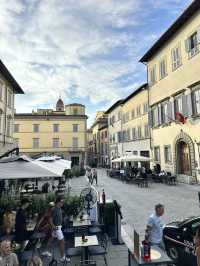 Full review of the medieval Italian town of Arezzo