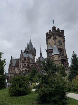 Schloss Drachenburg, Germany! 🏰 🇩🇪