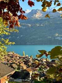 Just spent the perfect getaway in Brienz!