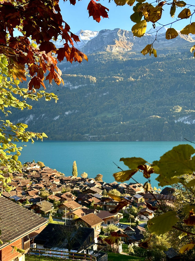 Just spent the perfect getaway in Brienz! Just spent the perfect getaway in Brienz!