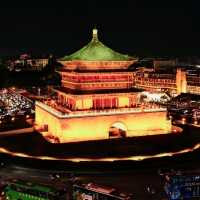 🔔Xi’an Bell Tower: Timeless Heart of the Ancient City 🏮✨