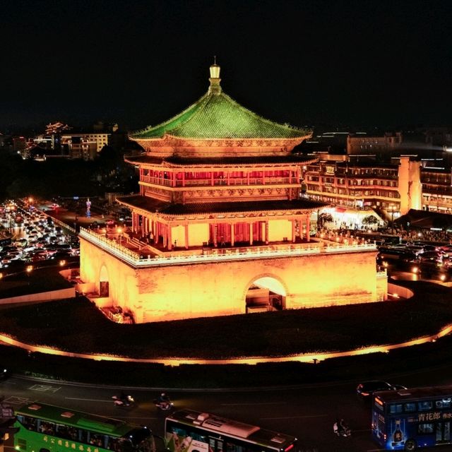 🔔Xi’an Bell Tower: Timeless Heart of the Ancient City 🏮✨