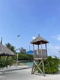 🌿 Sultan Park – Green Haven by Malé’s Grand Mosque 🕌✨