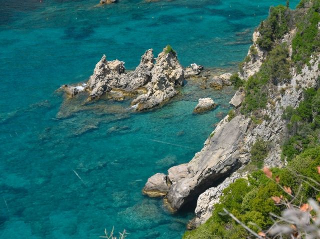 A Scenic Coastal Hike in Corfu