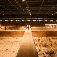 Terracotta Army, Pit 2, Xi'an / 2025