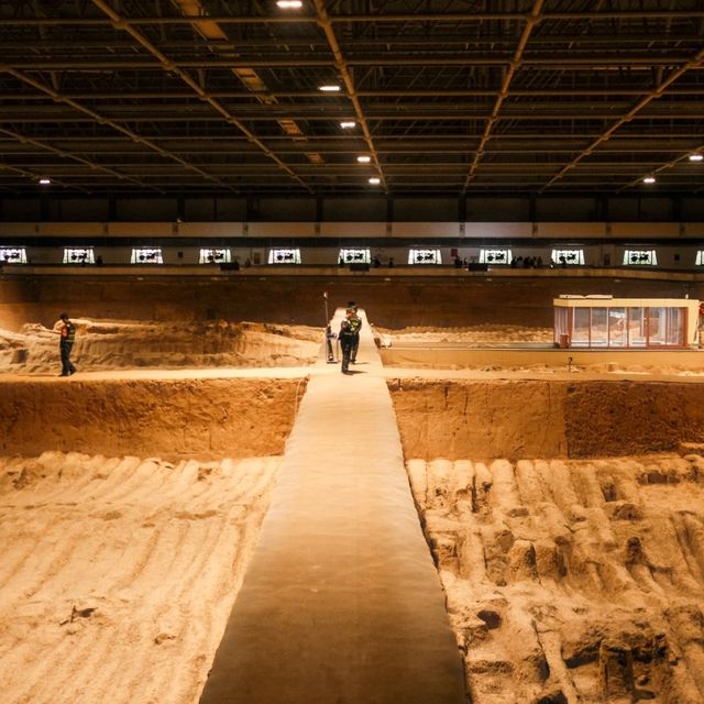 Terracotta Army, Pit 2, Xi'an / 2025
