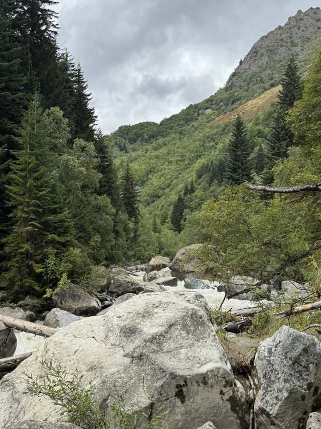 Misty Svaneti Views🌫️