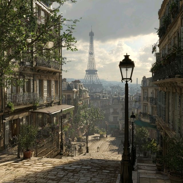 Paris in Motion: Iconic Art, Watery Views & Modern Vibes 🏙️🖼️🌊