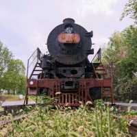 Famous Train from 1933 in Yushan 🚂📜