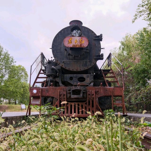 Famous Train from 1933 in Yushan 🚂📜