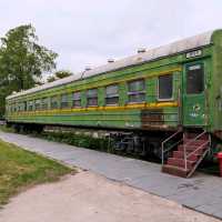 Famous Train from 1933 in Yushan 🚂📜